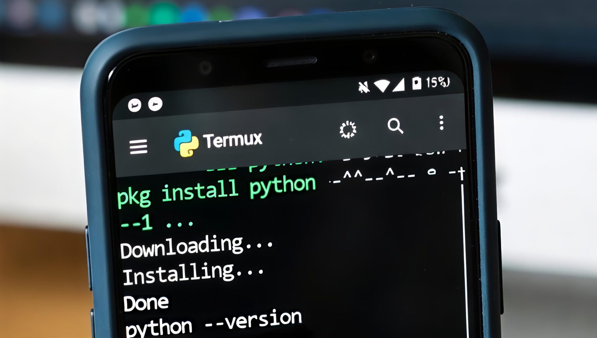 Python in Termux, Installation and Basic Commands