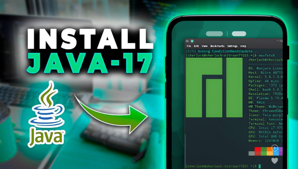 Java in Termux, Instalation and basic commands