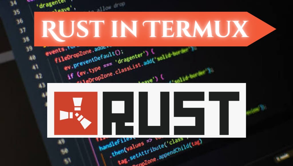 Rust in Termux installation and basic commands