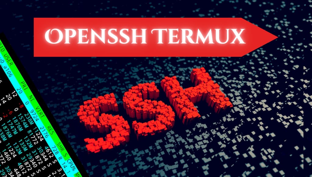 Openssh in Termux installation and basic commands