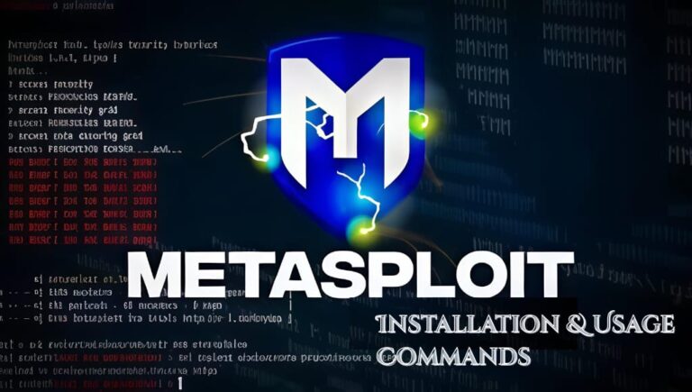 Metasploit in Termux installation and usage commands