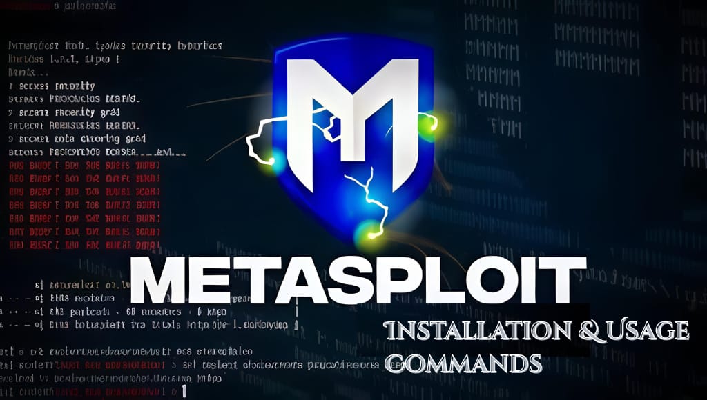 Metasploit in Termux installation and usage commands