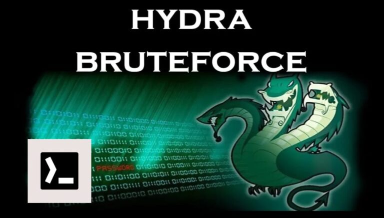 Hydra in Termux installation and usage commands