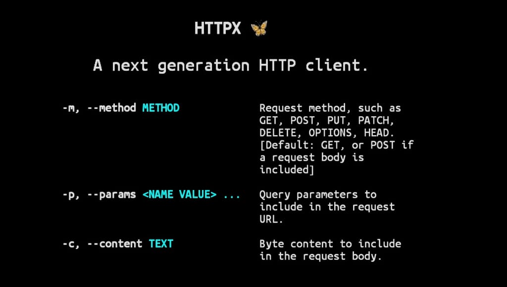Httpx in Termux