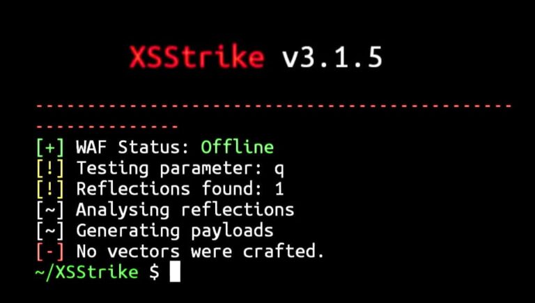 XSStrike in Termux
