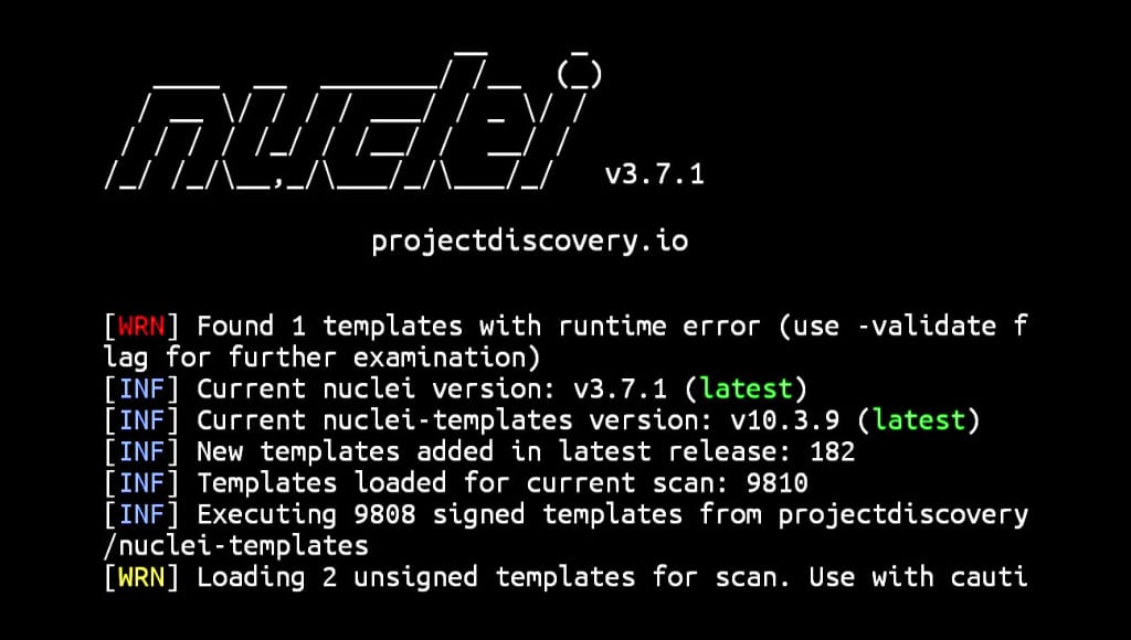 Nuclei in Termux