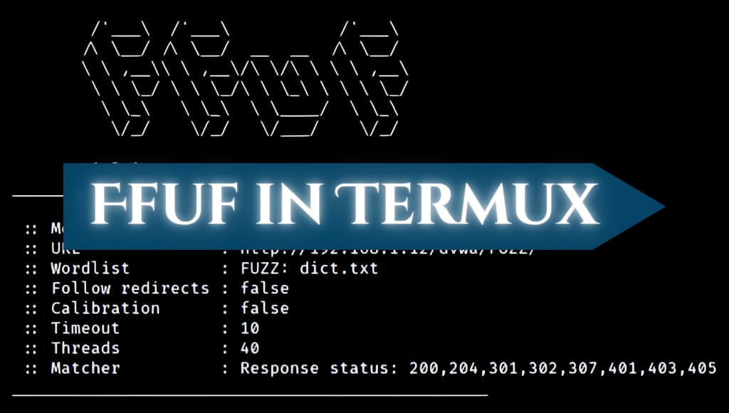 FFUF in Termux