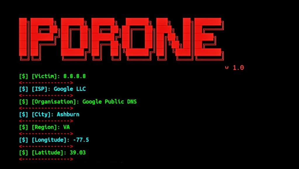 Ipdrone in Termux