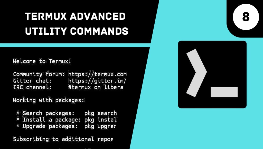 Termux Advanced Utility Commands