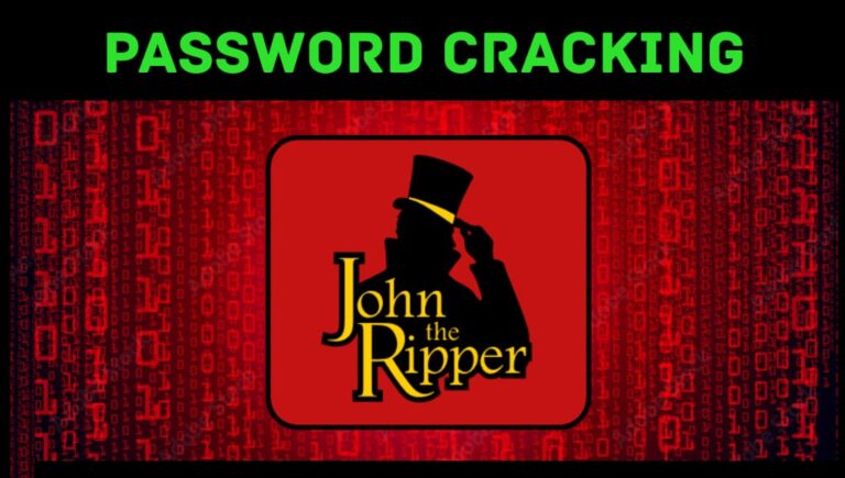 John the ripper installation and usage commands