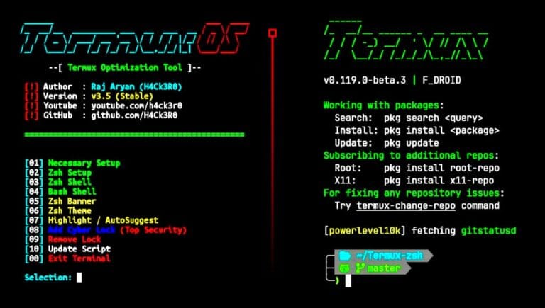Best Termux Themes Hacker Style Setup & Theme Commands