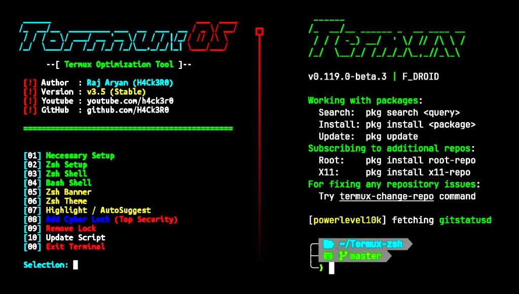 Best Termux Themes Hacker Style Setup & Theme Commands