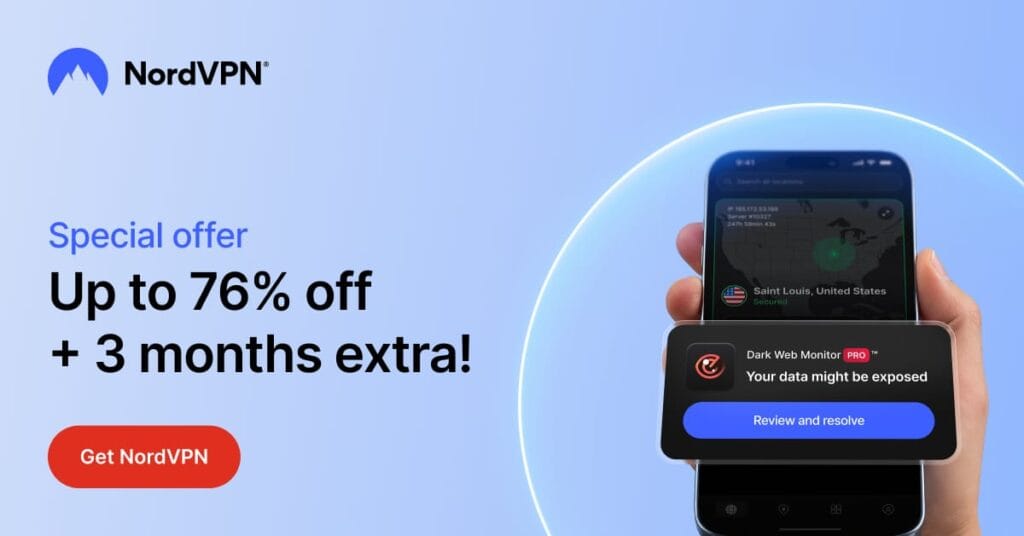 Get NordVPN