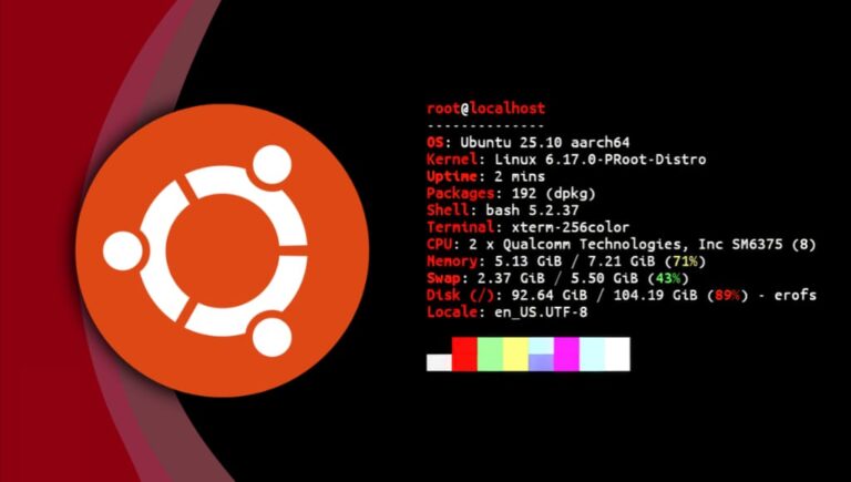 Ubuntu installation and usage commands