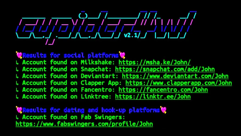 Cupidcr4wl tool in Termux