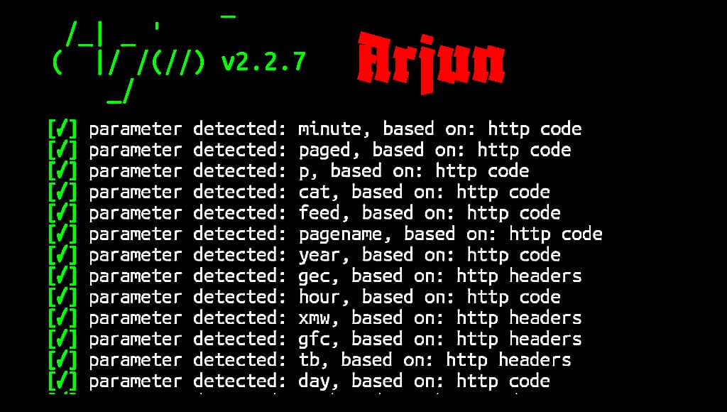 Arjun – HTTP Parameter discovery
