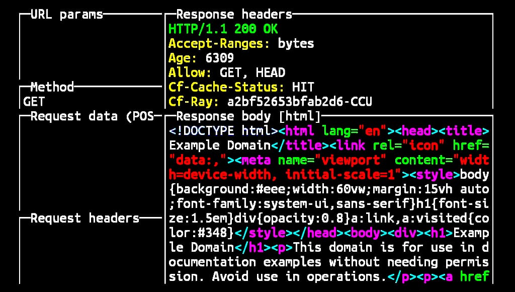 Wuzz installation and usage commands