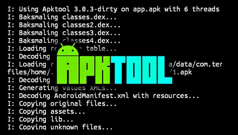 Apktool latest installation and usage commands