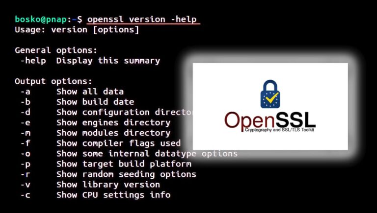 Openssl Termux commands