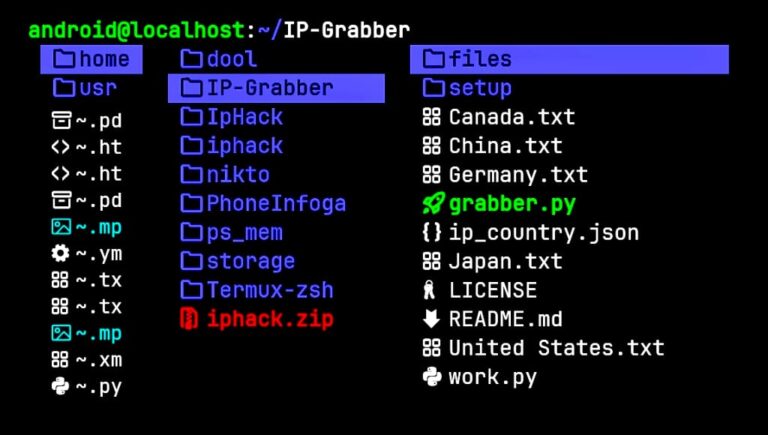 Command-Line Terminal File Manager