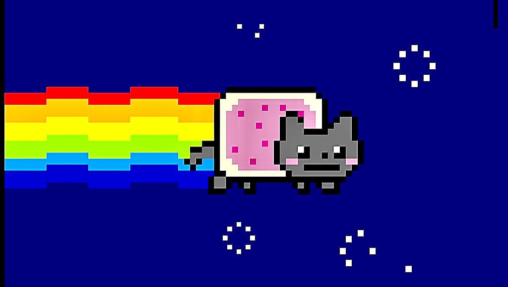 Nyancat a Fun Terminal Animation tool
