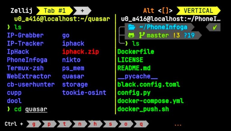 Split Terminal and Run Multiple Commands