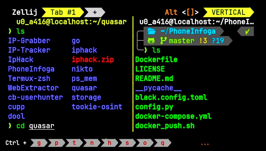 Split Terminal and Run Multiple Commands