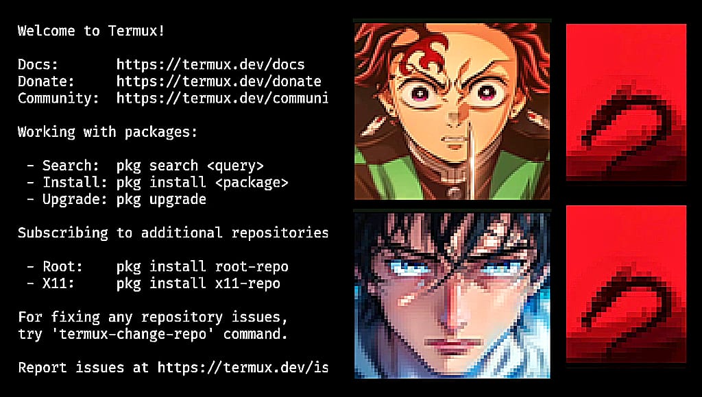 Viu tool view images in the terminal