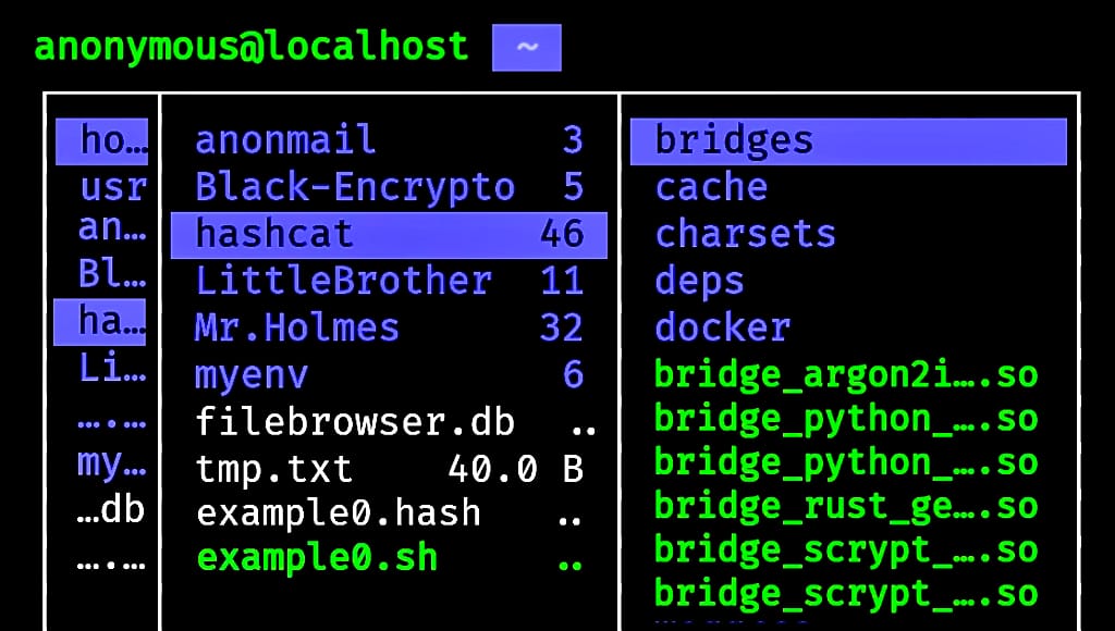 Joshuto terminal file manager